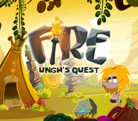 _fireunghsquest3 Fire: Ungh’s Quest EU Nintendo Switch CD Key - Image 1