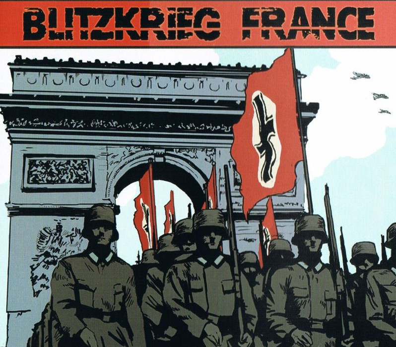 frabce_800 Battle Academy - Blitzkrieg France DLC Steam CD Key - Image 1