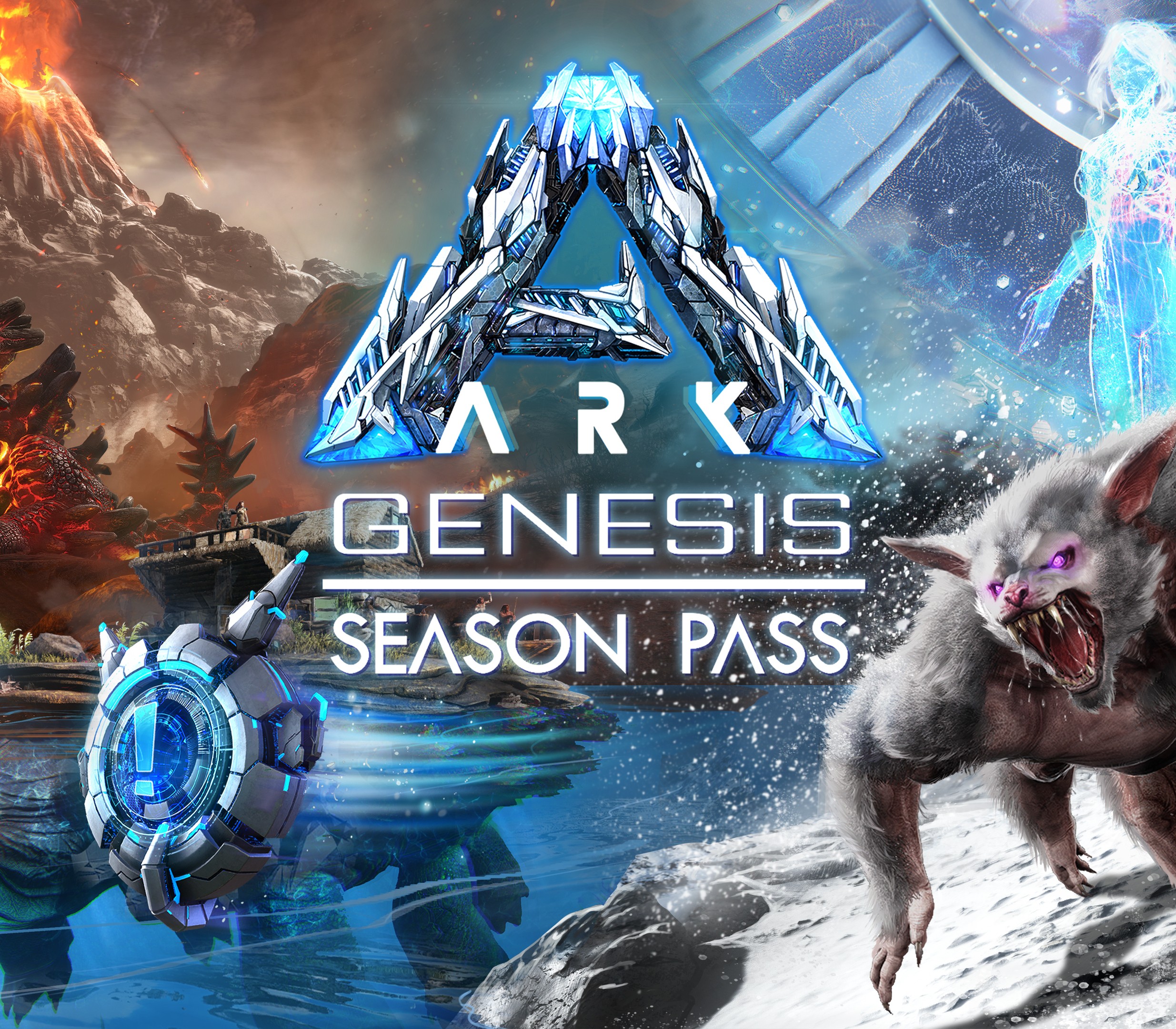genesis800_1_1 ARK: Survival Evolved - Genesis Season Pass EU Steam Altergift - Image 1