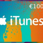 iTunes €100 DE Card