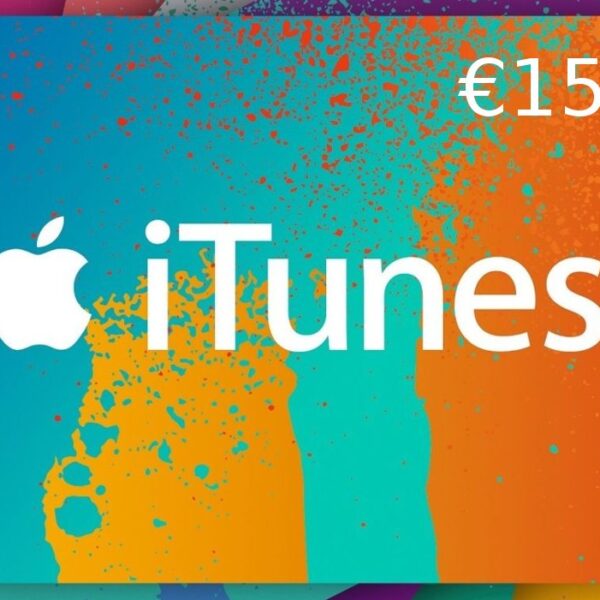iTunes €15 DE Card