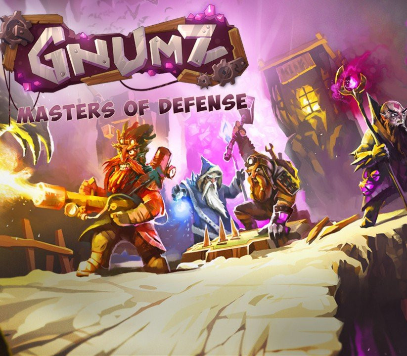 gnumz_800 Gnumz: Masters of Defense Steam CD Key - Image 1