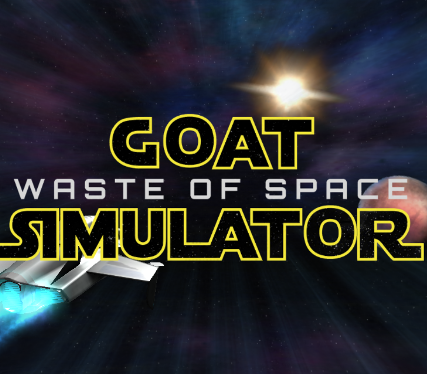 goat_space800 Goat Simulator - Waste of Space DLC Steam CD Key - Image 1
