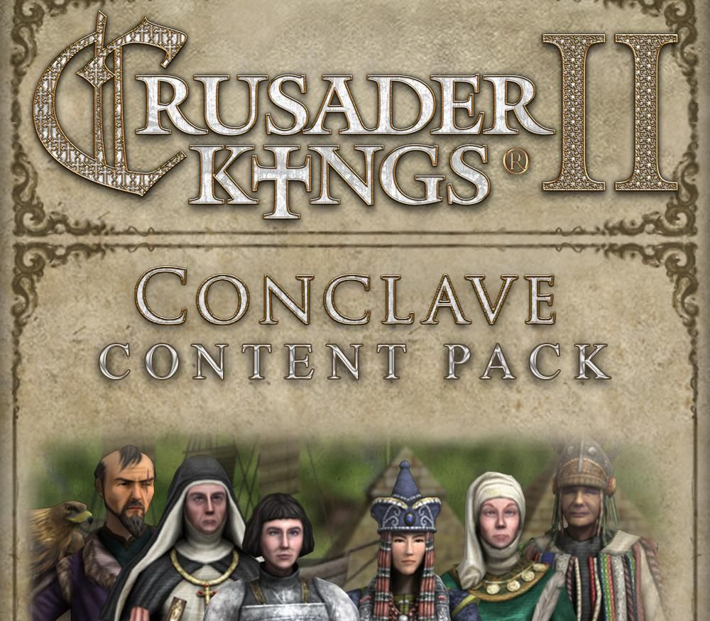 i-crusader-kings-ii-conclave-content-pack-cd-key Crusader Kings II - Conclave Content Pack DLC RU VPN Activated Steam CD Key - Image 1
