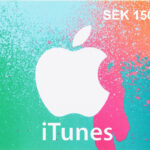 iTunes SEK 150 SE Card