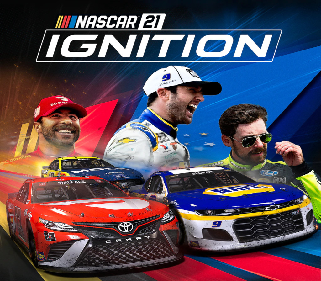 _ignition1 NASCAR 21: Ignition EU PC Steam CD Key - Image 1