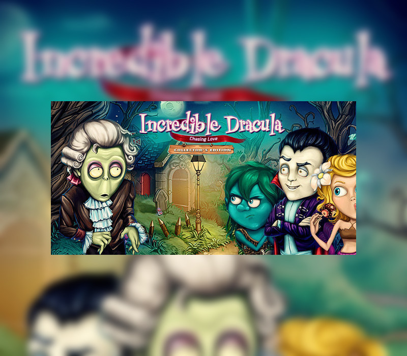 incredracula800 Incredible Dracula: Chasing Love Collector's Edition Steam CD Key - Image 1