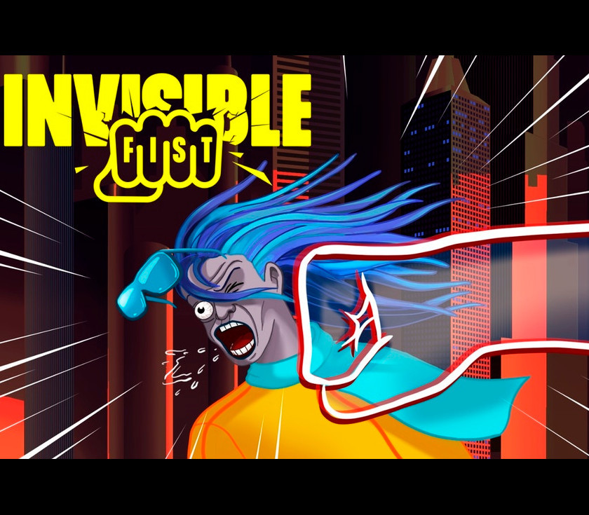 inv_700 Invisible Fist Steam CD Key - Image 1