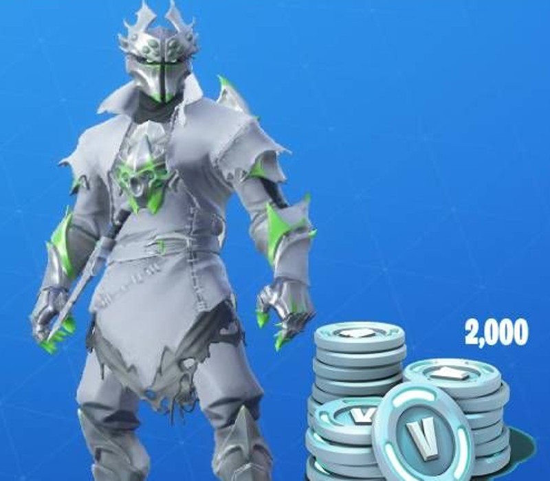 knigh8 Fortnite - Rogue Spider Knight Bundle + 2000 V-Bucks XBOX One CD Key - Image 1