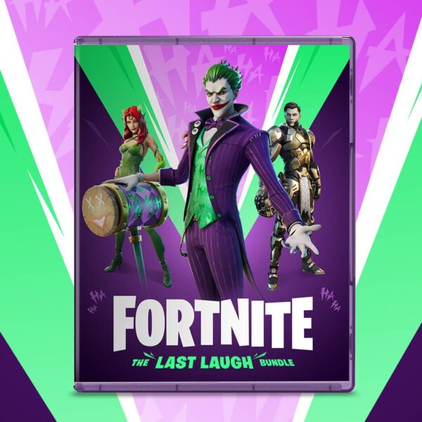 Fortnite - Last Laugh Bundle + 1000 V-Bucks EU XBOX One CD Key