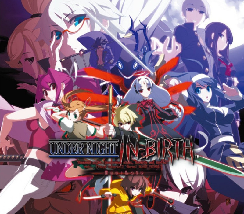 late8 UNDER NIGHT IN-BIRTH Exe:Late EU Steam CD Key - Image 1