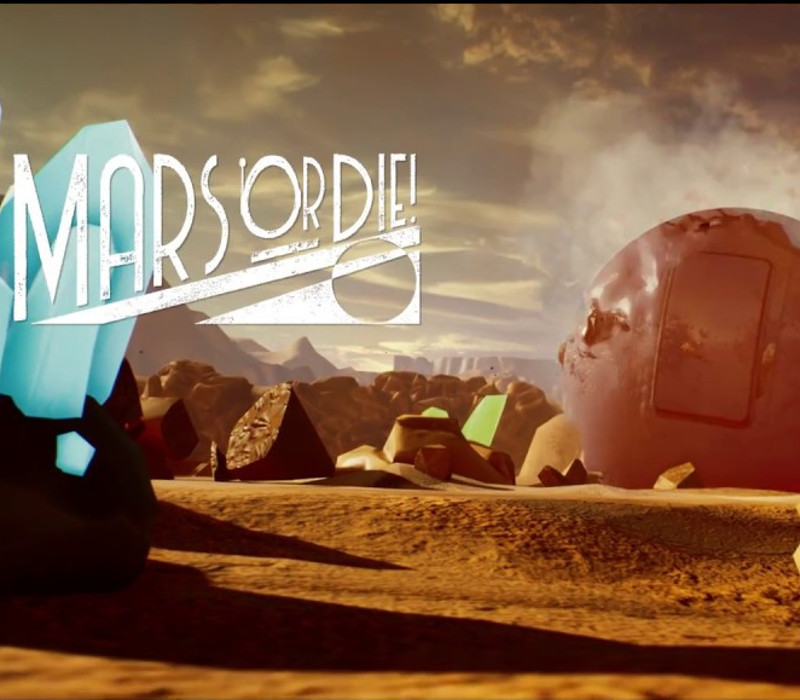 mars_800 Mars or Die! Steam CD Key - Image 1