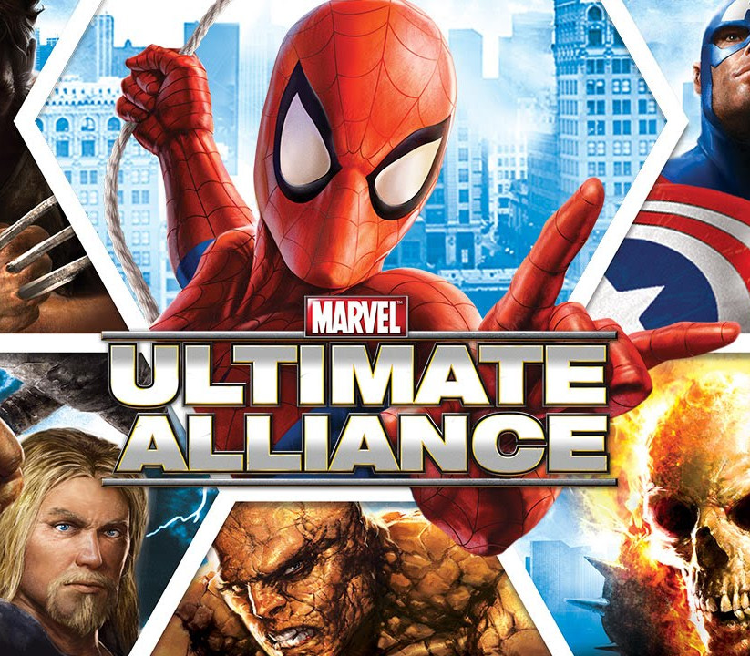 _marvelultimate Marvel: Ultimate Alliance Bundle Steam Gift - Image 1