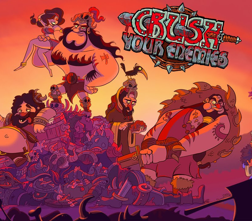 maxresdefault_717 Crush Your Enemies PC Steam CD Key - Image 1