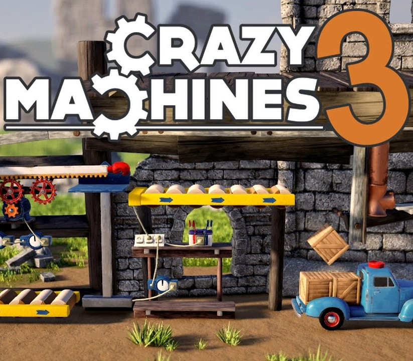 maxresdefaultghj Crazy Machines 3 Steam CD Key - Image 1