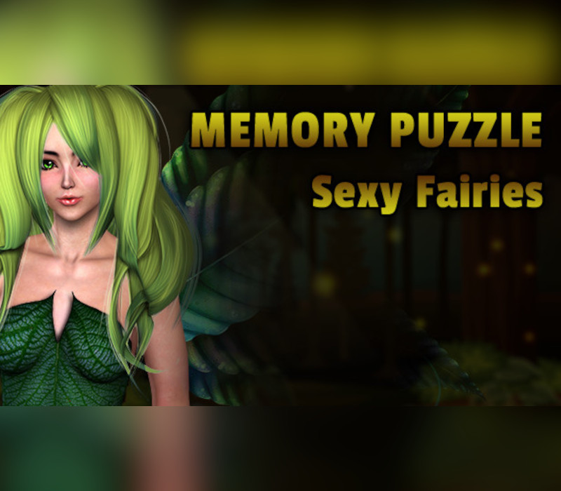 _memorypuzzlesexyfarie2 Memory Puzzle - Sexy Fairies Steam CD Key - Image 1