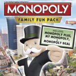 MONOPOLY FAMILY FUN PACK US XBOX One CD Key