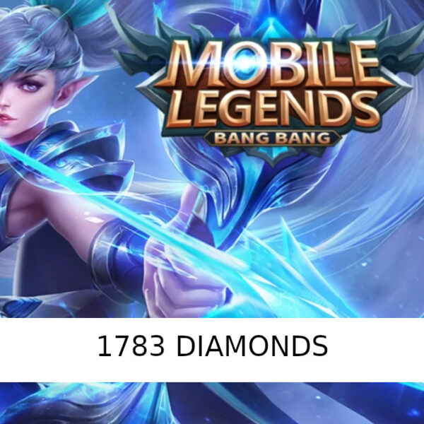 Mobile Legends - 1783 Diamonds Key