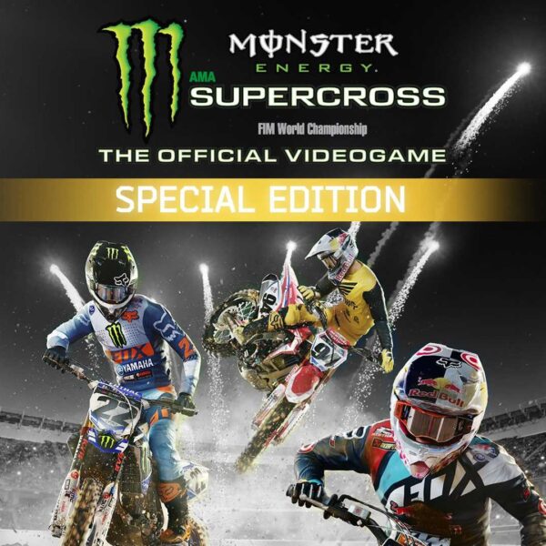 Monster Energy Supercross - The Official Videogame Special Edition US XBOX One CD Key