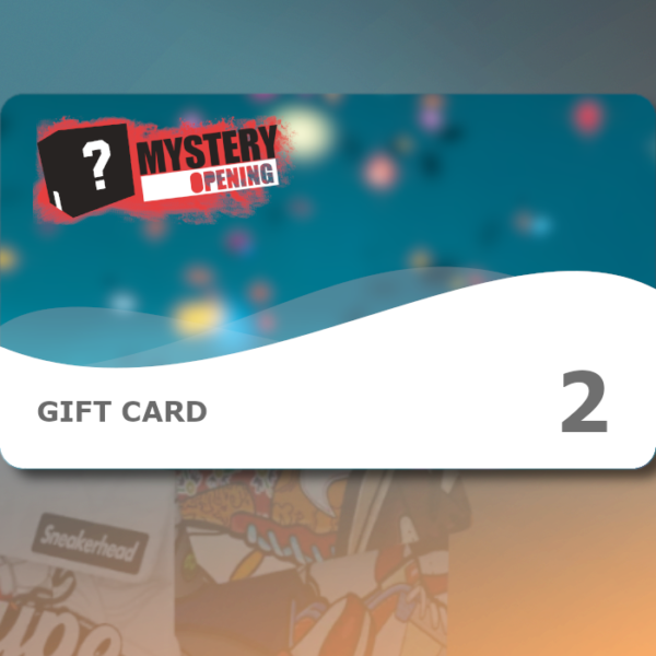 MysteryOpening 2 USD Gift Card