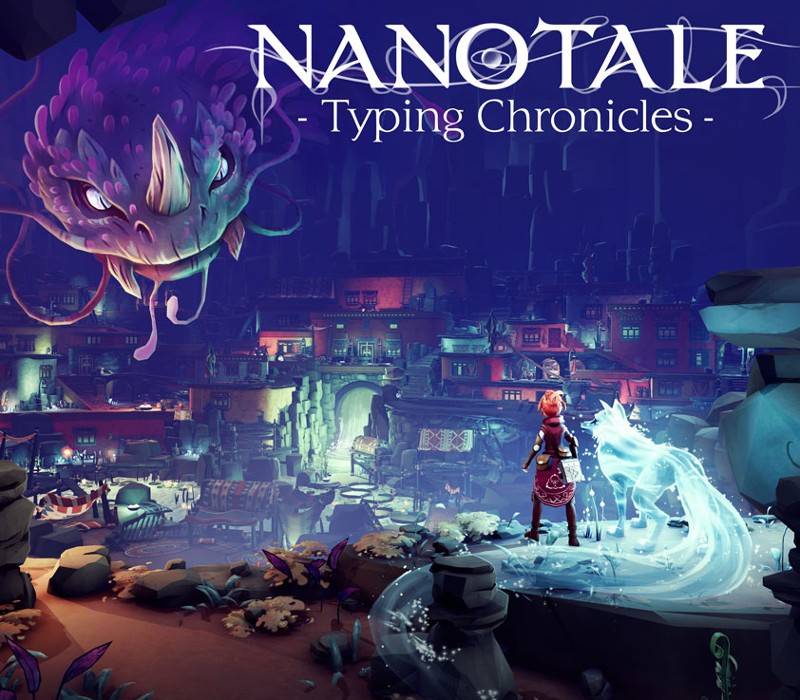 nano8 Nanotale - Typing Chronicles EU v2 Steam Altergift - Image 1