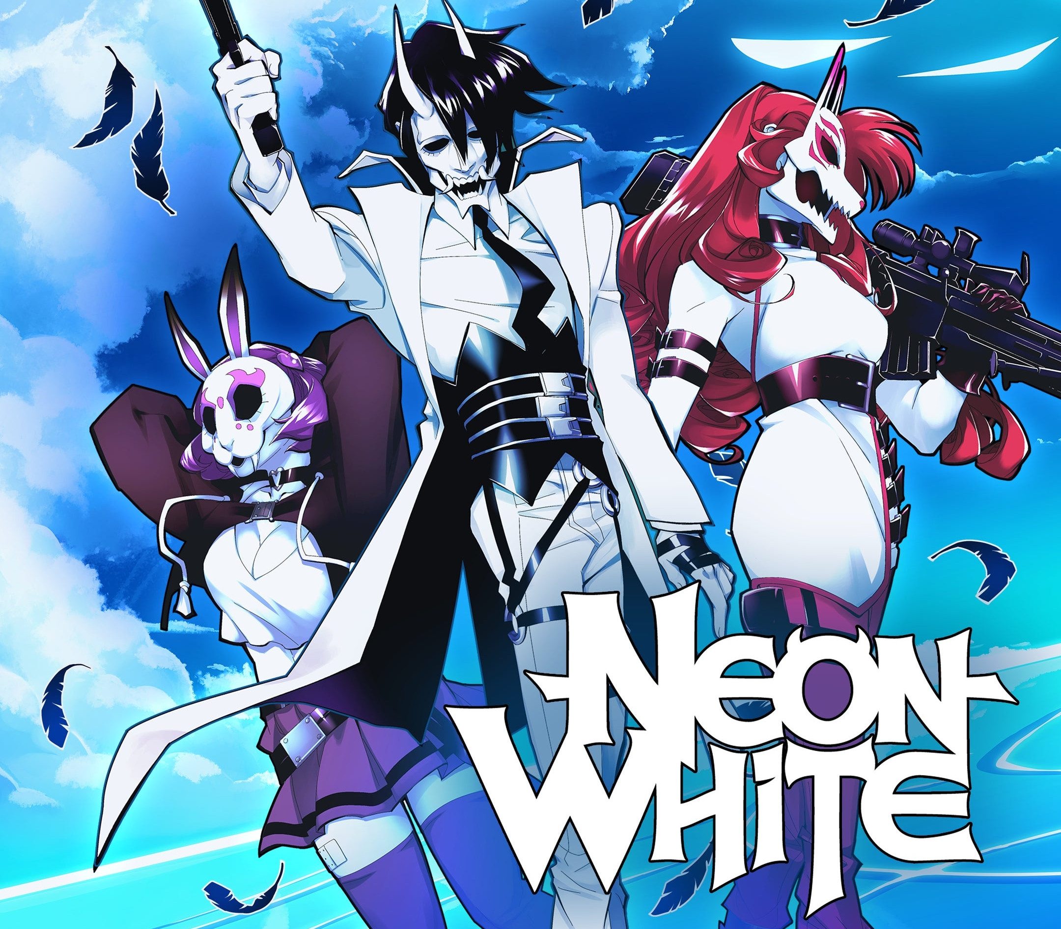 _newh2 Neon White PC Steam CD Key - Image 1