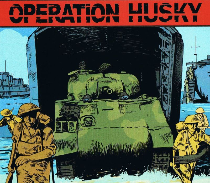 operation_800 Battle Academy - Operation Husky DLC Steam CD Key - Image 1