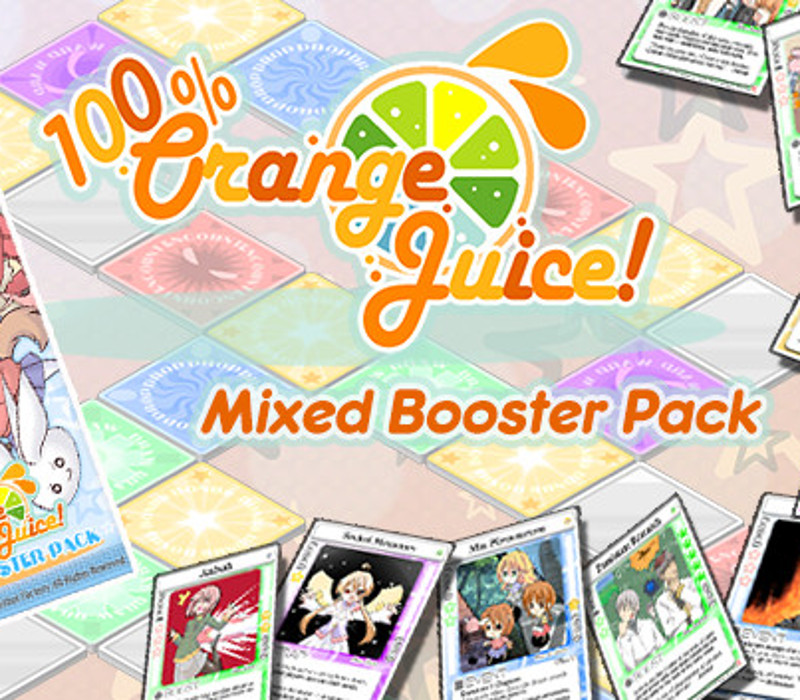 _orange100 100% Orange Juice - Mixed Booster Pack DLC PC Steam CD Key - Image 1