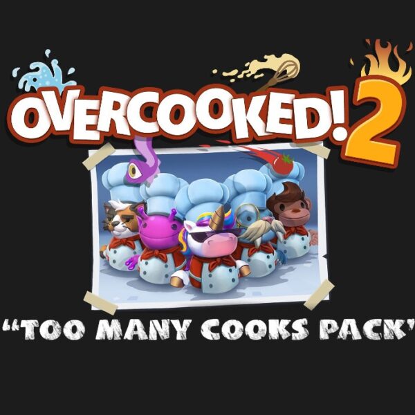 Overcooked! 2 + Too Many Cooks + Surf 'n' Turf Pack DLC Steam CD key