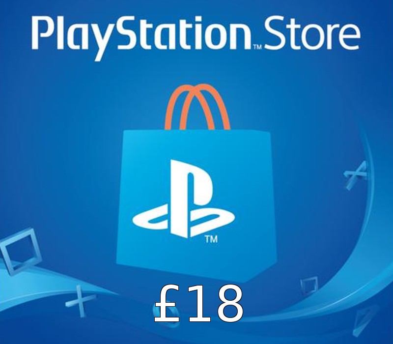 psn188 PlayStation Network Card £18 UK - Image 1