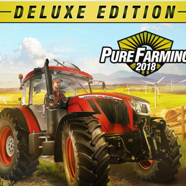 Pure Farming 2018 Deluxe Edition US XBOX One CD Key
