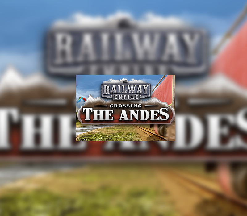 railway_800 Railway Empire - Crossing the Andes DLC Steam CD Key - Image 1