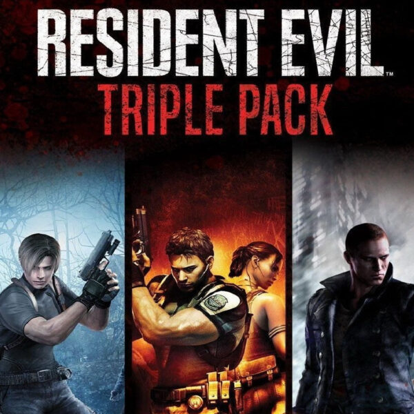 Resident Evil 4/5/6 Pack RU VPN Required Steam Gift