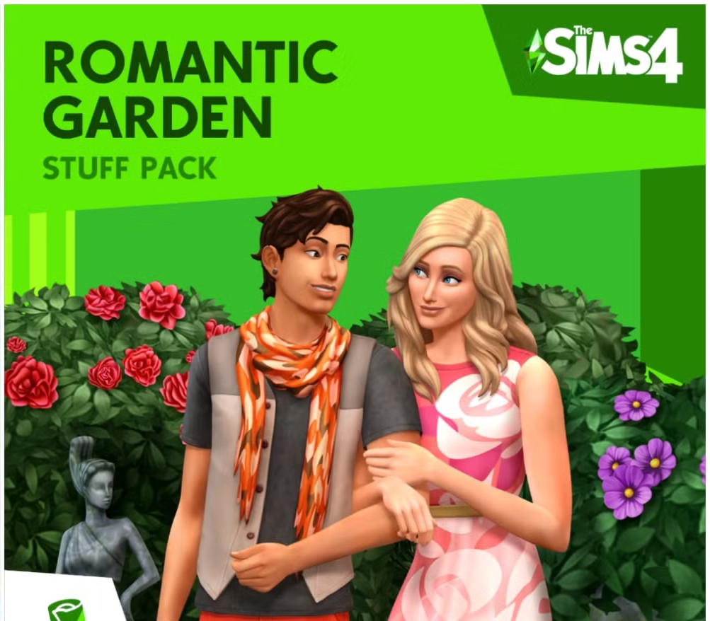 _romanticgardenstuffbig The Sims 4 - Romantic Garden Stuff DLC EU PC EA App CD Key - Image 1