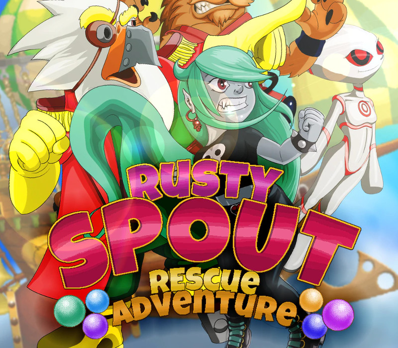 _rustyspout8 Rusty Spout Rescue Adventure EU XBOX One CD Key - Image 1