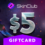 Skin.Club $5 Gift Card