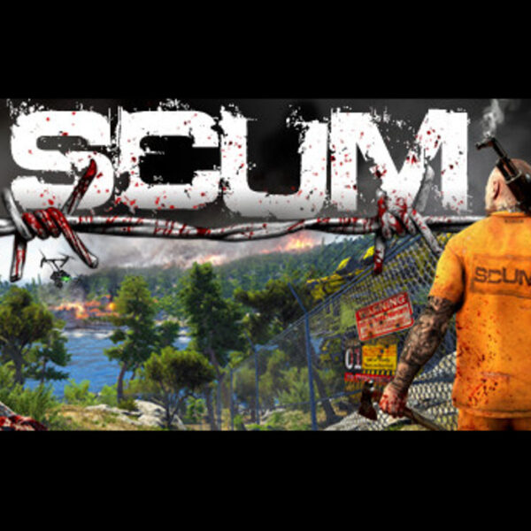 SCUM EU PC Steam CD Key