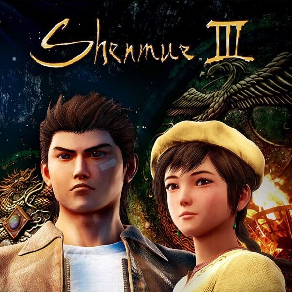 Shenmue III EU Epic Games CD Key