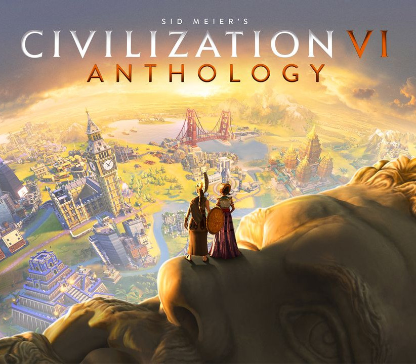 _sidciv6antho800 Sid Meier’s Civilization VI Anthology - Upgrade Bundle Steam CD Key - Image 1
