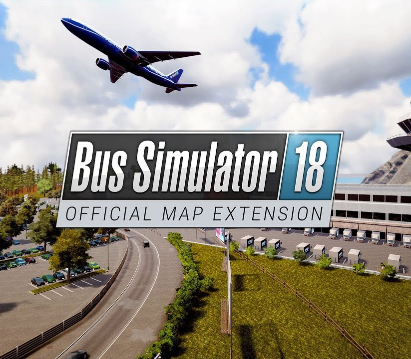 sim_700_2 Bus Simulator 18 - Official map extension DLC PC Steam CD Key - Image 1