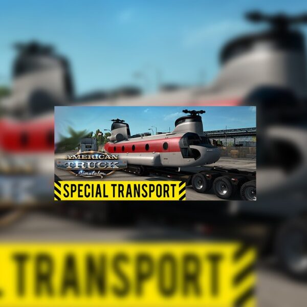 American Truck Simulator - Special Transport DLC EU Steam Altergift