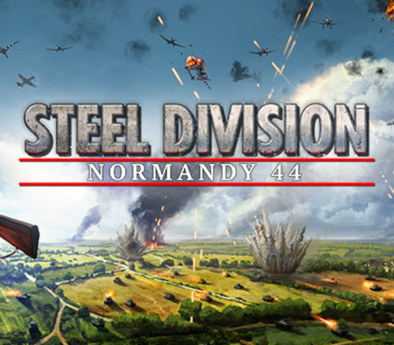 _stdiv44 Steel Division: Normandy 44 Steam CD Key - Image 1