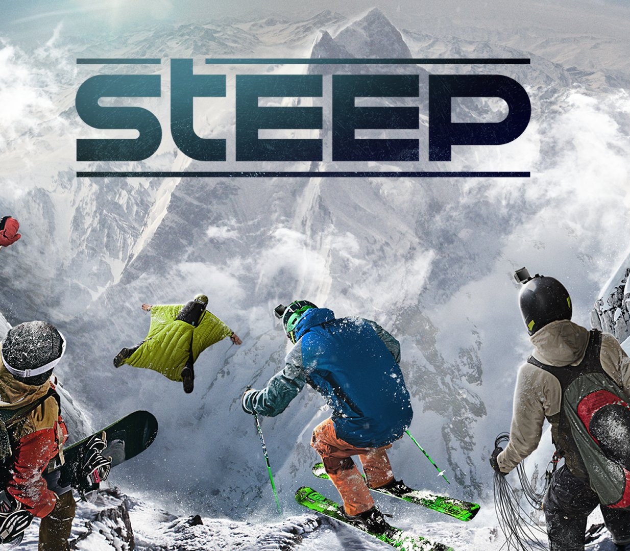 steep_700_1 Steep - X-Games Pass EU Ubisoft Connect CD Key - Image 1