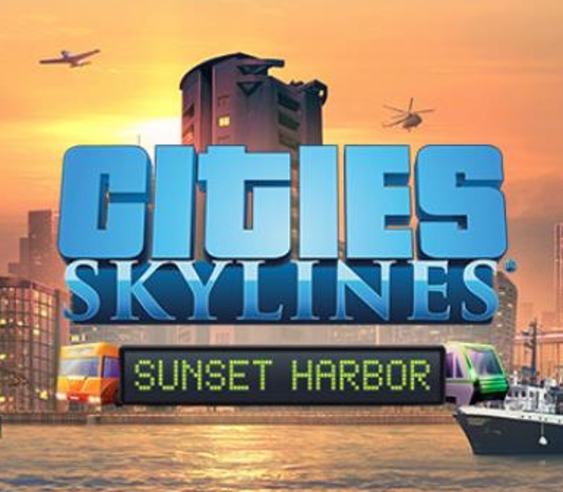 sunset8_2_1 Cities: Skylines - Sunset Harbor DLC EU Steam CD Key - Image 1