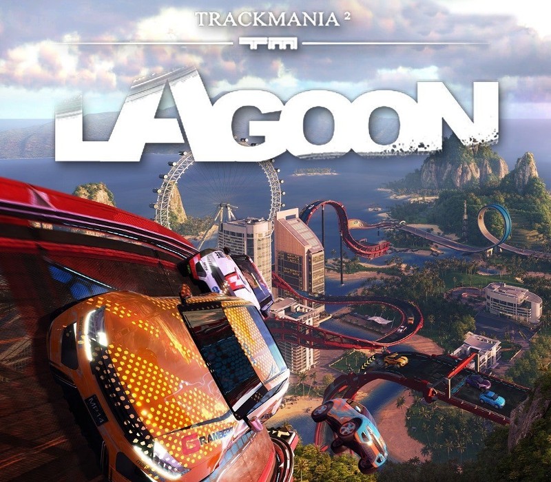 t2lag8 TrackMania 2 Lagoon PC Ubisoft Connect CD Key - Image 1