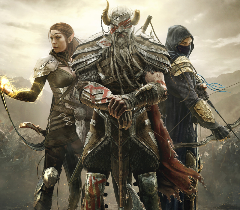 teso8 The Elder Scrolls Online Standard Edition Steam Altergift - Image 1