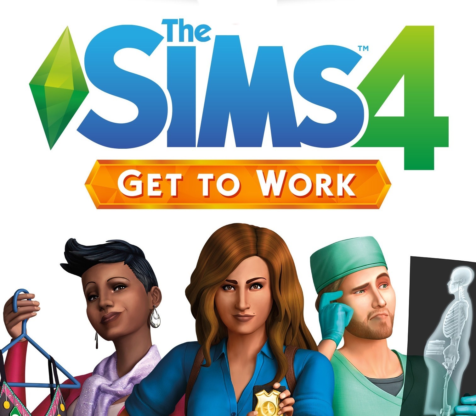 the-sims-4-get-to-work-cover The Sims 4 - Get to Work DLC CZ/RU/PL Languages Only PC EA App CD Key - Image 1