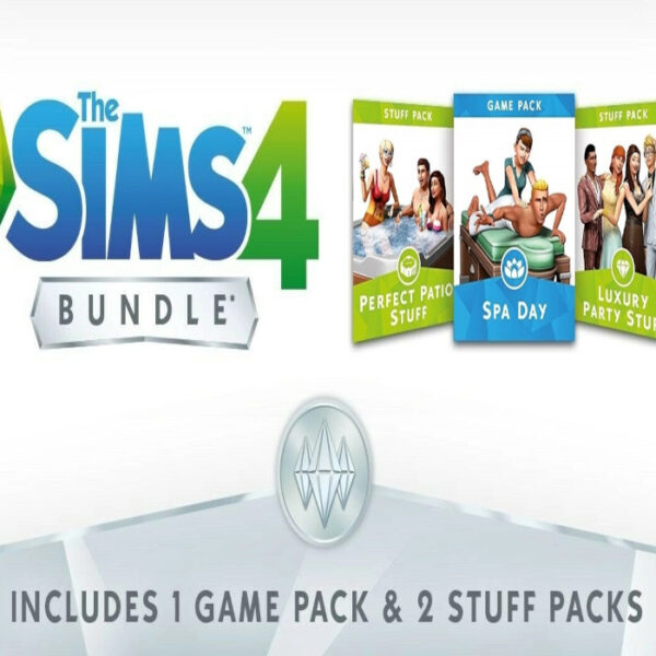 The Sims 4: Bundle Pack 2 EN Language Only PC EA App CD Key