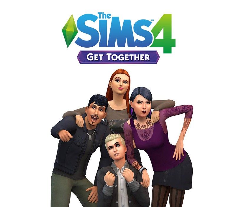 thesimsgettogether800_1_1_1 The Sims 4 - Get Together DLC EU XBOX One CD Key - Image 1
