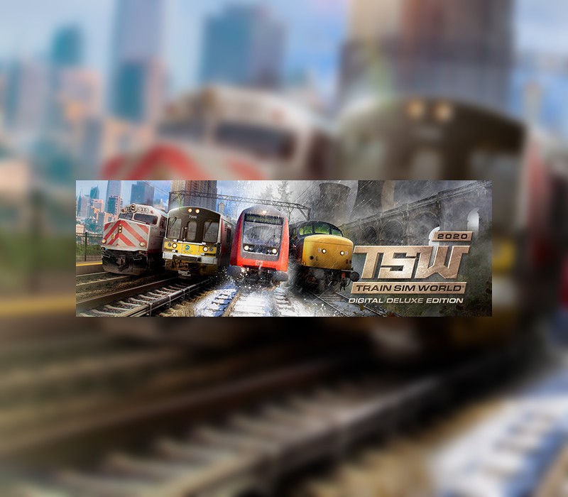 train_hires_5 Train Sim World 2020 Digital Deluxe Edition EU Steam Altergift - Image 1